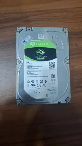 Hdd pc 1tb seagate dan toshiba