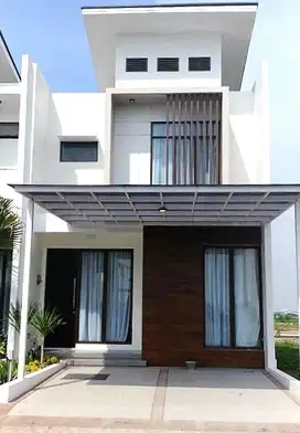 Rumah 2lt 6x15 90m type 3KT Cluster Shinano JGC Jakarta Garden City
