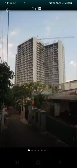 Apartemen FORESQUE Pasar Minggu Jakarta Selatan