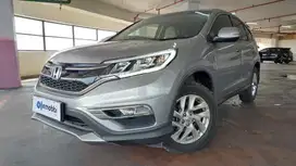 Pajak Panjang TDP 10JT Honda CRV 2.0 RM1 Bensin-AT 2016 Silver