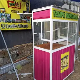 Booth Kontainer Murah