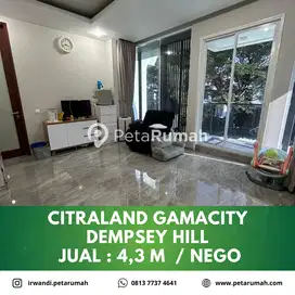 Rumah komplek citraland gamacity cluster dempsey hill kota medan