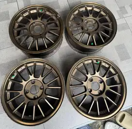 Velg Rep Volk Rays SE37 R15 4x114 freed brio jazz agya sigra
