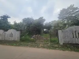 Dijual Tanah/Kavling Cocok Untuk Padel Cafe Dll Dekat Tanahkayu BSD