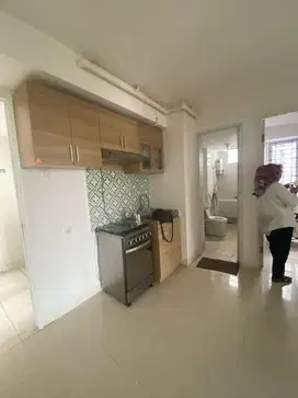 Apartemen Bassura City 3 br kosongan jual cepat