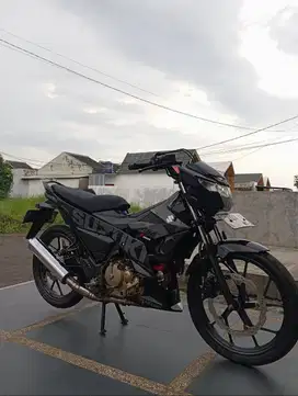 Satria FU Fi Injeksi 2017 tangan pertama