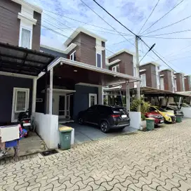 Rumah Pangkalan Jati Furnished Dekat Tol Andara