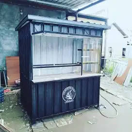 Booth Kontainer Custome