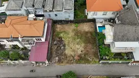 dijual tanah komersil renon denpasar