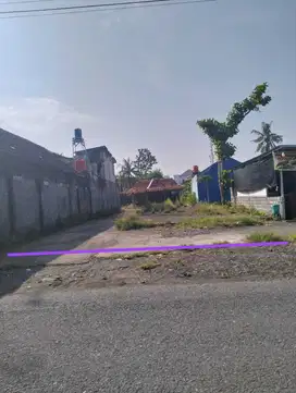 Tanah strategis kawasan caffe dan Kost Exclusive kampus UMY & Alma'ata