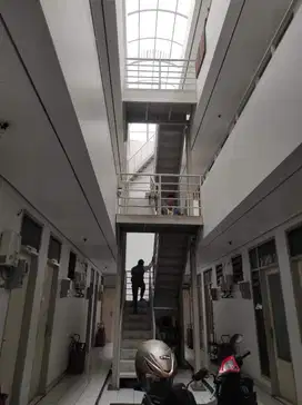 Jual Kosan 3 Lantai di dekat Kampus Maranatha Pasteur Bandung