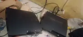 2 unit PlayStation dan TV Led 32 inc