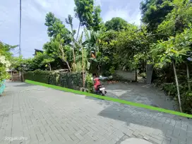 Tanah murah strategis di kawasan kost exclusive dekat UNY & UGM