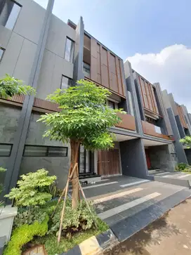BRAND NEW TOWNHOUSE ARSITEK ATELIER RIRI DI KALIBATA PANCORAN