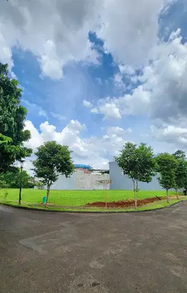 Kavling hook Teras Golf Bsd