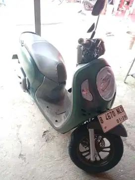 Honda Scoopy 2022