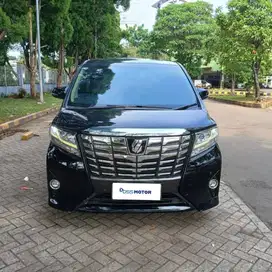 Toyota Alphard 2.5 G AT 2017
