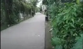 Dijual cepat tanah darat di jl swadaya bogor utara
