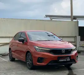 Honda City Hatchback RS CVT Tahun 2021 KM 60 rb record