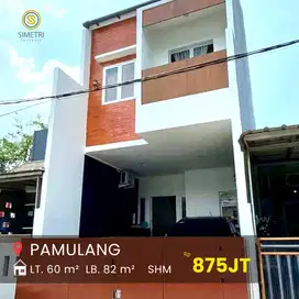 Dijual Rumah Semi Furnished di Komplek Cendana Residence Pamulang