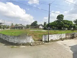 Tanah Mlati di  Jl. Kebon Agung, SHM Aman