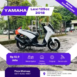 Yamaha Lexi 125cc vva Bluecore Tahun 2018