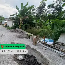 Tanah Kavling Cocok Kost Dekat UII Jakal Km13 Yogyakarta