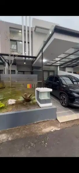 Rumah di La Casa Antapani Bandung, Rumah Baru Semifurnish