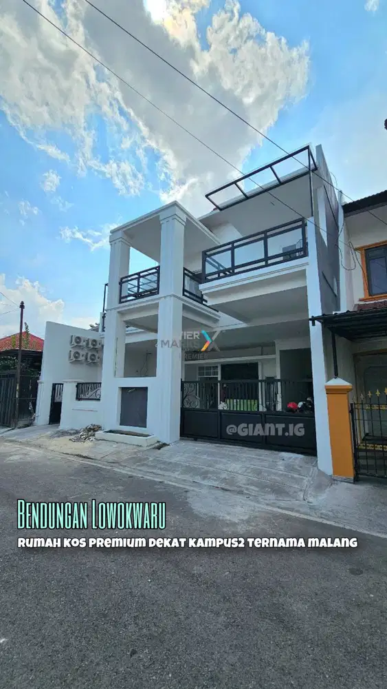 Rumah kos Aktif dekat kampus ternama di Bendungan Lowokwaru Malang