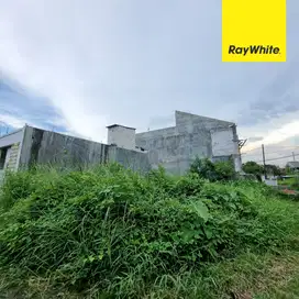 Dijual tanah kavling di Wiyung perumahan Brantas permai