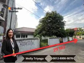 Tanah Luas Ada Bangunan Rumah di Wadas Pondok Gede, Bekasi