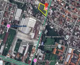 Tanah 3200m Surakarta / Solo / Karanganyar di Jual!