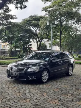 ANTIK KM 55RIBU DOANG MULUS BOSS ! Toyota Camry 2.4 V AT 2010 Hitam