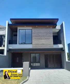 Dijual Rumah Baru 2 Lantai South Emerald Mansion Citraland