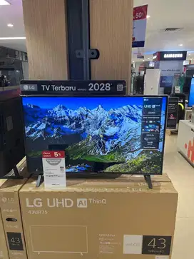 LG LED TV SMART 4K 43 INCHI