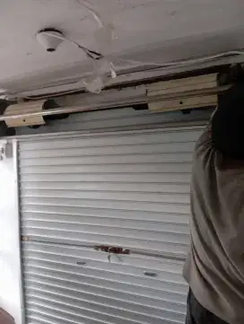 Jasa service rolling door folding gate jakarta utara
