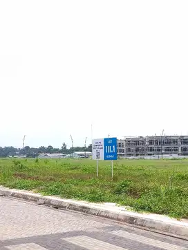 Dijual Kavling Lokasi Stratergis BSD dekat Grand Lucky