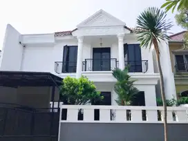 Dijual rumah bagus 2 lantai di Villa Melati Mas Serpong Utara Tangsel