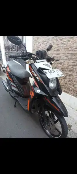 Di jual motor X-Ride mesin halus surat surat lengkap pajak hidup