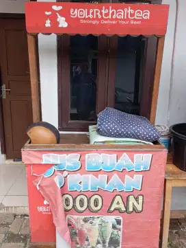 Gerobak Es Buah