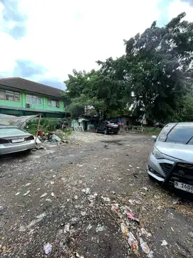 jual Kavling di Pinggir Jalan Flyover Jalan Jendral Sudirman Cikokol