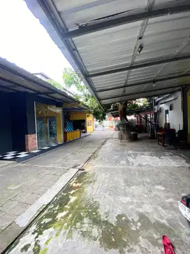 Rumah Hook di Kawasan Radio Dalam Cocok Untuk Kantor atau Kos-Kosan
