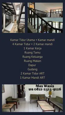 DIJUAL Rumah Siap Huni Cipete Selatan dekat Stasiun MRT dan Tol JORR
