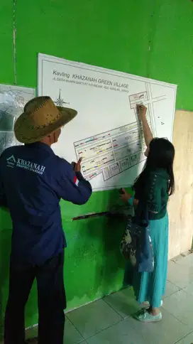 Tanah kavling murah, tanpa DP dan BI Checking