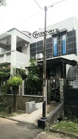Dijual Rumah Minimalis 2 Lantai Strategis Di Bintaro Sektor 9