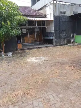 Disewakan lahan ada bangunan