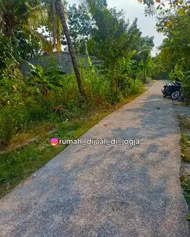 Tanah dekat Kampus UMY di Bangunjiwo Kasihan Jogja Siap Bangun