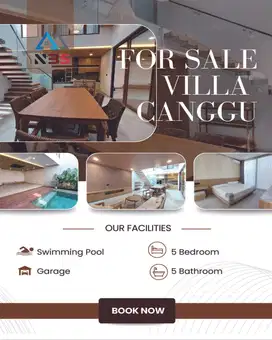 Dijual Villa 2 Lantai lokasi berawa canggu bali