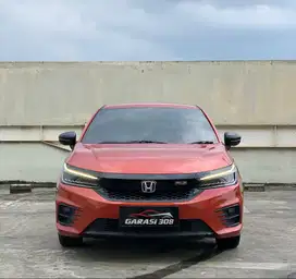Honda City Hatchback RS CVT 2021 Orange 1.5 AT Non Sensing