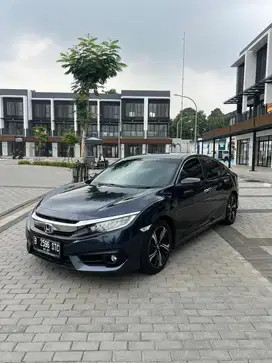 ANTIK KM 51RB DOANG NIH BOSS MULUS ! Honda Civic 1.5 RS TURBO AT 2017